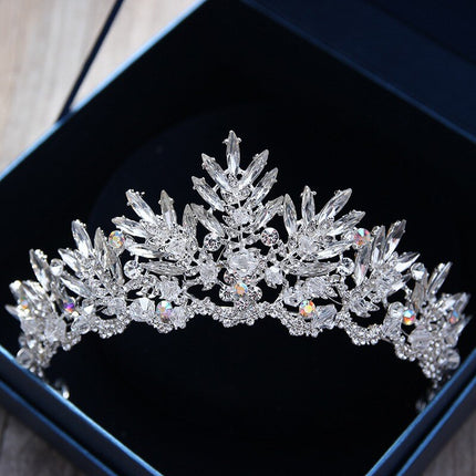 Colorful Zinc Tiara with Stones - Wnkrs