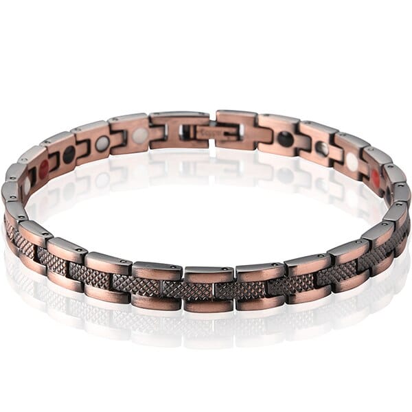 Copper Slim Magnetic Bracelet - Wnkrs