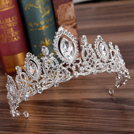 Crystal Zinc Hair Crown - Wnkrs