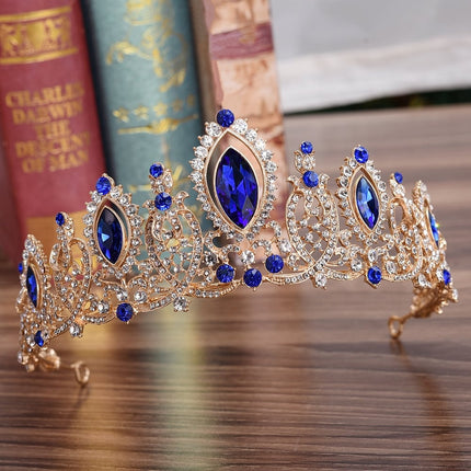 Crystal Zinc Hair Crown - Wnkrs