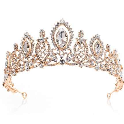 Crystal Zinc Hair Crown - Wnkrs