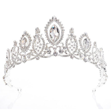 Crystal Zinc Hair Crown - Wnkrs