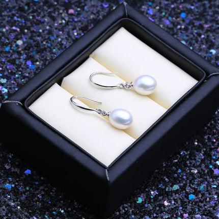 Women’s Simple 925 Silver Pearls Jewelry 3 pcs Set - Wnkrs