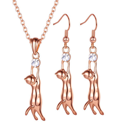Cat Jewelry Sets for Women - Wnkrs