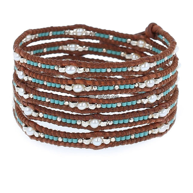 Elegant Multilayer Stone Bracelet - wnkrs