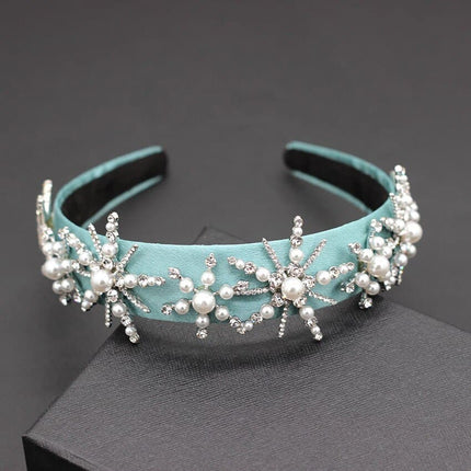 Women's Star Patterned Rhinestone Headband - Wnkrs