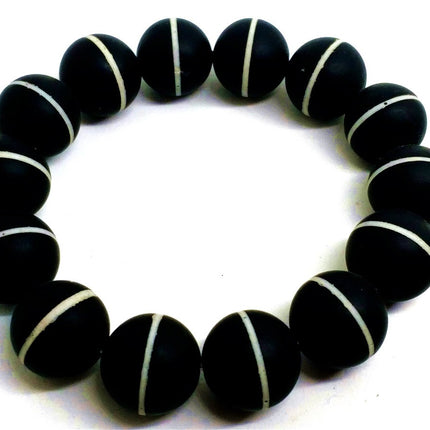 Feng Shui Style Deep Green Jade Bracelet - Wnkrs