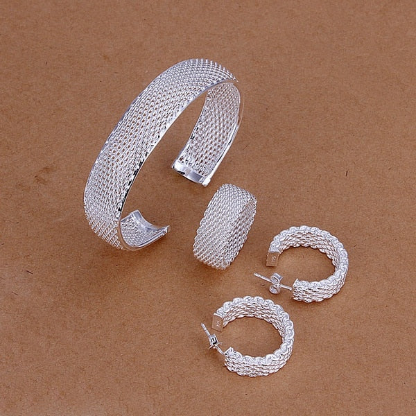 Jewelry Three Pieces Set - Wnkrs