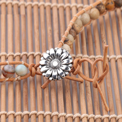 Boho Healing stone Women's Wrap Bracelet - Wnkrs