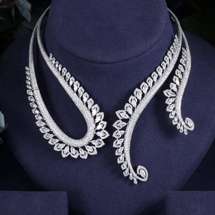 Bridal Zirconia Necklace - Wnkrs