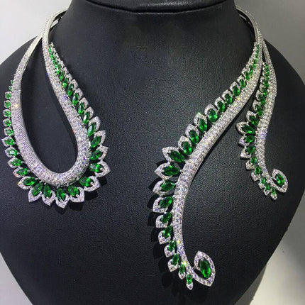 Bridal Zirconia Necklace - Wnkrs