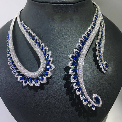 Bridal Zirconia Necklace - Wnkrs