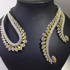platinum-plated / yellow