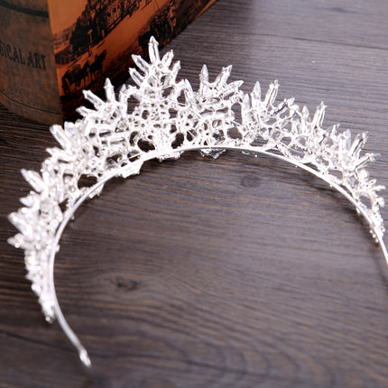 Luxury Crystal Wedding Tiara - Wnkrs