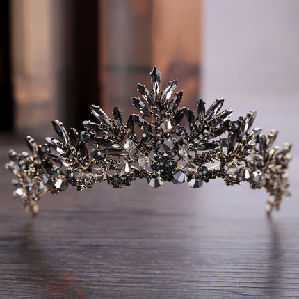 Luxury Crystal Wedding Tiara - Wnkrs