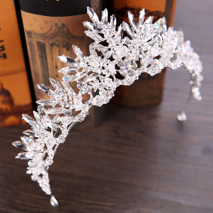 Luxury Crystal Wedding Tiara - Wnkrs