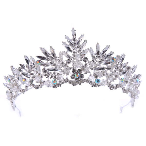 Luxury Crystal Wedding Tiara - Wnkrs