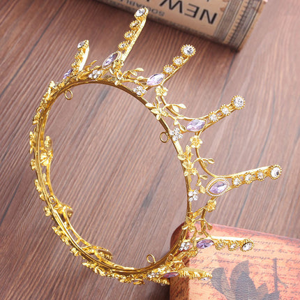 Vintage Design Crown Hairband - wnkrs