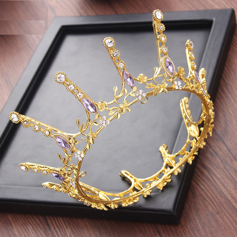 Vintage Design Crown Hairband