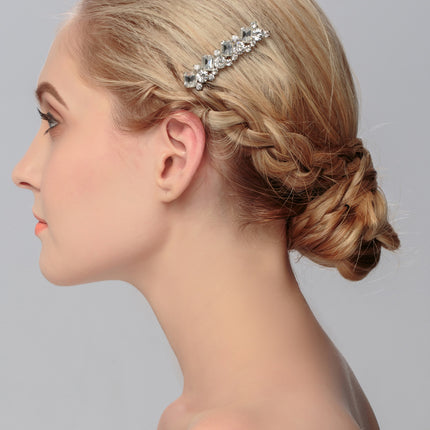 Fashionable Glass Stones Bridal Headwear - Wnkrs