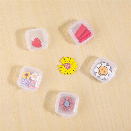 Mini Transparent Jewelry Storage Cases Set - Wnkrs