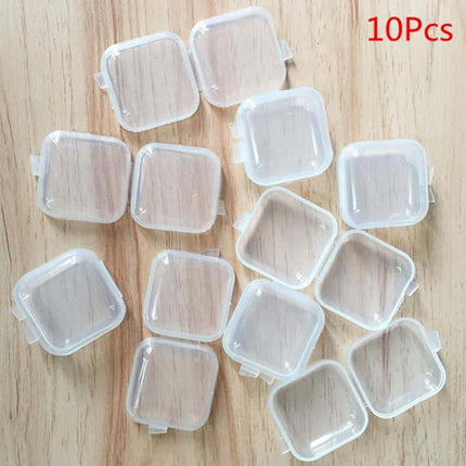 Mini Transparent Jewelry Storage Cases Set - Wnkrs