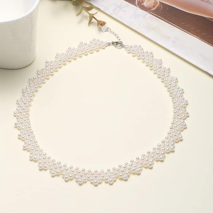 Women's Vintage Pearls Choker - Wnkrs