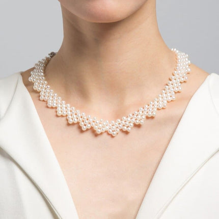 Women's Vintage Pearls Choker - Wnkrs