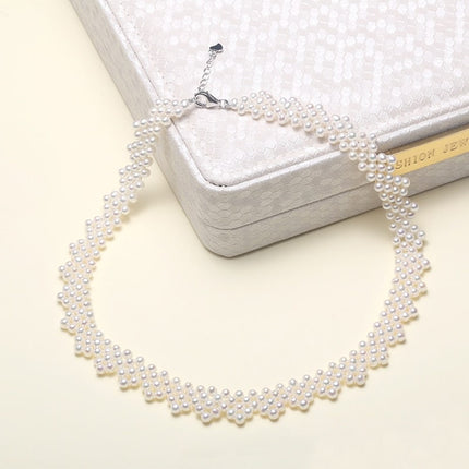 Women's Vintage Pearls Choker - Wnkrs