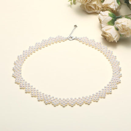 Women's Vintage Pearls Choker - Wnkrs