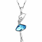 platinum-plated / blue
