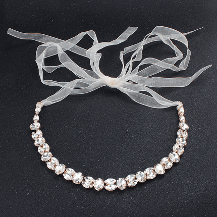 Fashionable Headband with Austrian Crystals - Wnkrs