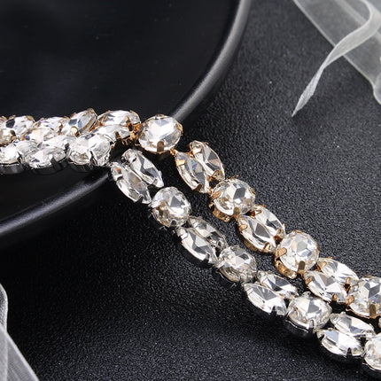 Fashionable Headband with Austrian Crystals - Wnkrs