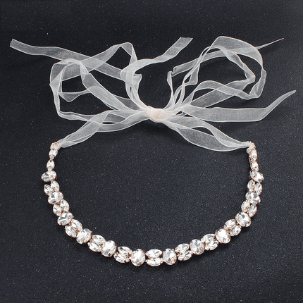Fashionable Headband with Austrian Crystals - Wnkrs