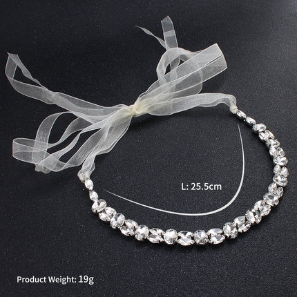 Fashionable Headband with Austrian Crystals - Wnkrs