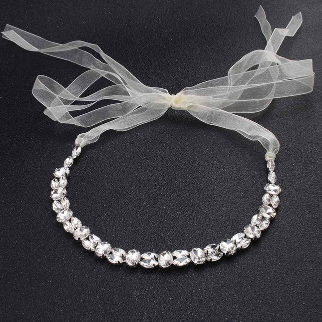 Fashionable Headband with Austrian Crystals - Wnkrs