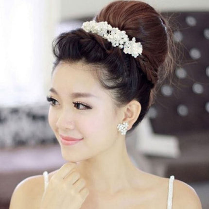 Wedding Beautiful Rhinestone Hair Clips for Women - wnkrs