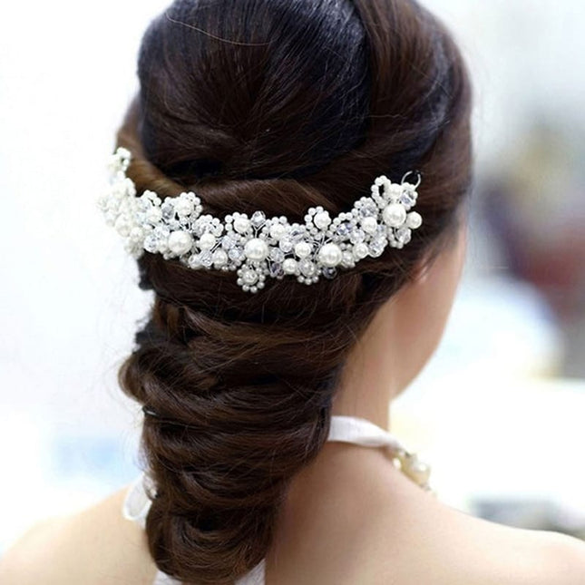 Wedding Beautiful Rhinestone Hair Clips for Women - wnkrs