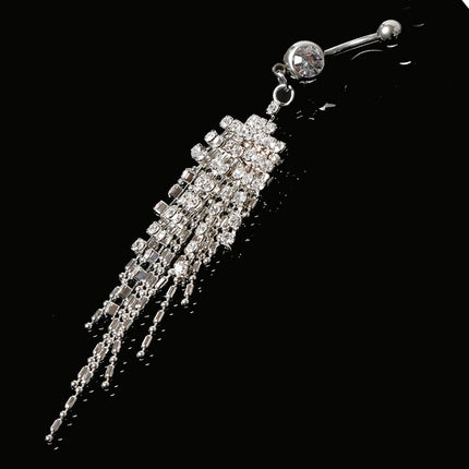 Luxury Titanium Steel Belly Piercing - wnkrs