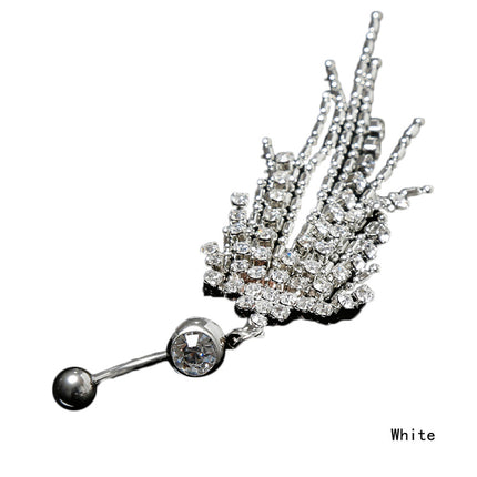 Luxury Titanium Steel Belly Piercing - wnkrs