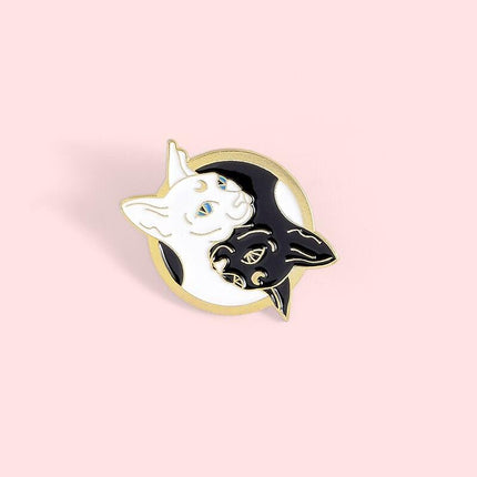 Sphinx Cat Shaped Pin - wnkrs