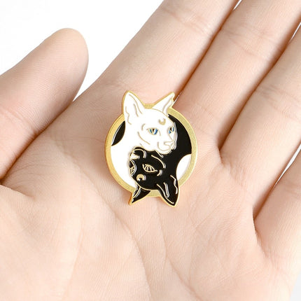 Sphinx Cat Shaped Pin - wnkrs