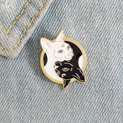 Sphinx Cat Shaped Pin - wnkrs