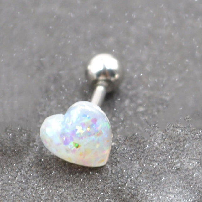 Cute Crystal Heart Piercing for Tongue - Wnkrs