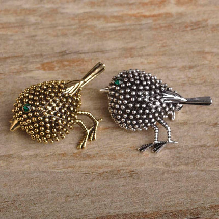 Women's Vintage Bird Brooch - Wnkrs