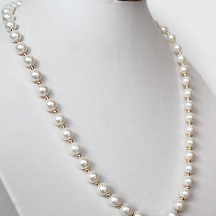 Stylish Freshwater Pearls Necklace for Women - wnkrs