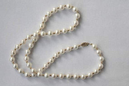 Stylish Freshwater Pearls Necklace for Women - wnkrs
