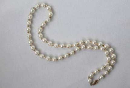 Stylish Freshwater Pearls Necklace for Women - wnkrs