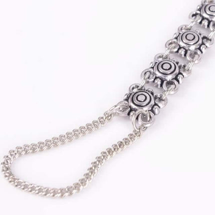 Cute Summer Boho Silver Plated Metal Women’s Anklet - wnkrs