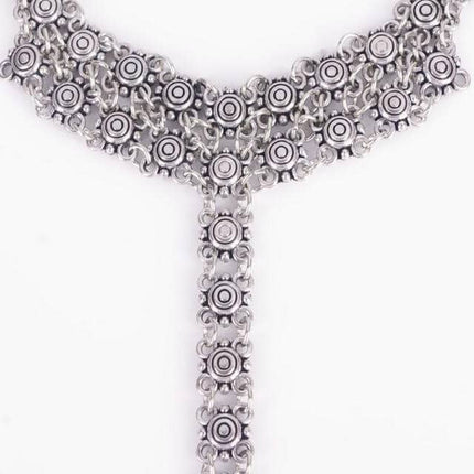 Cute Summer Boho Silver Plated Metal Women’s Anklet - wnkrs
